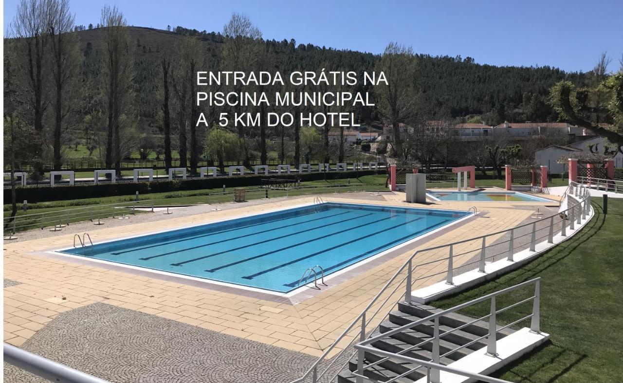 Hotel El Rei Dom Manuel Marvão Eksteriør billede