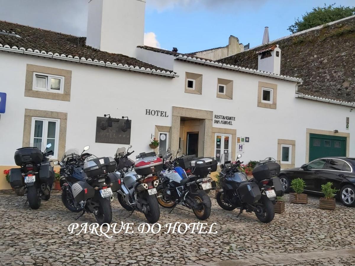 Hotel El Rei Dom Manuel Marvão Eksteriør billede