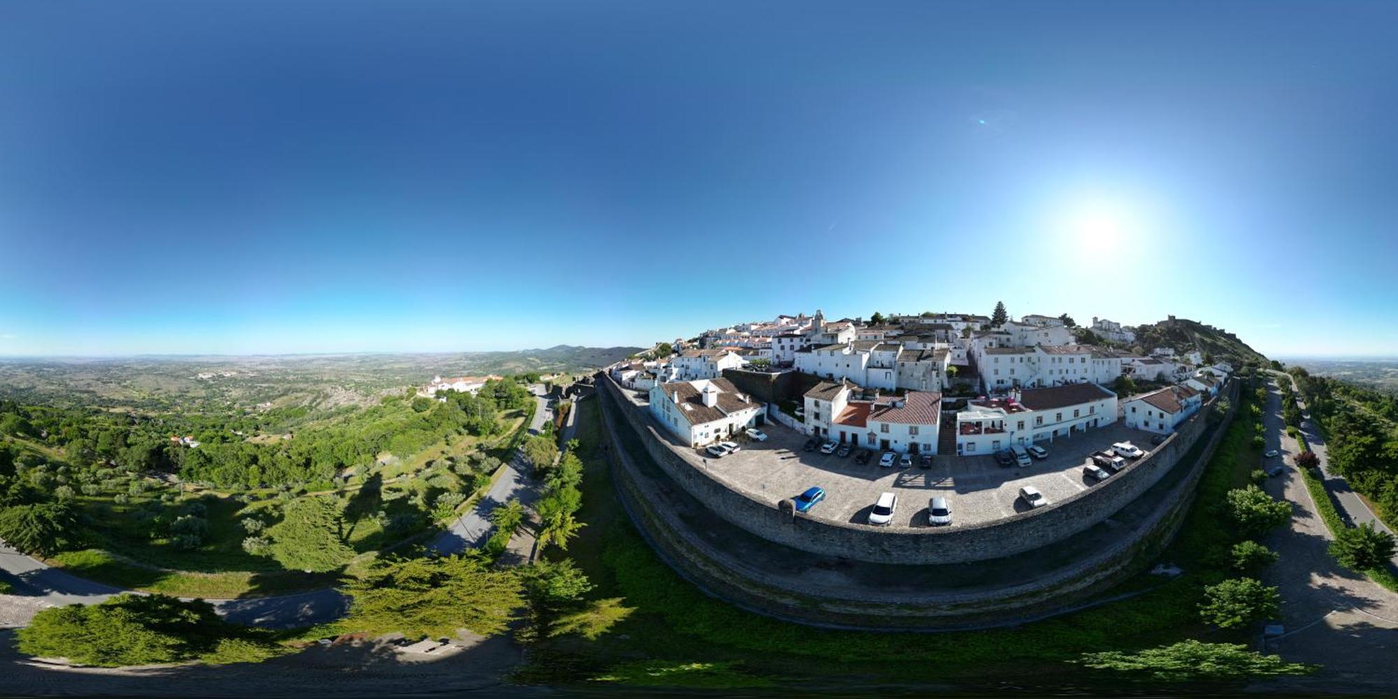 Hotel El Rei Dom Manuel Marvão Eksteriør billede