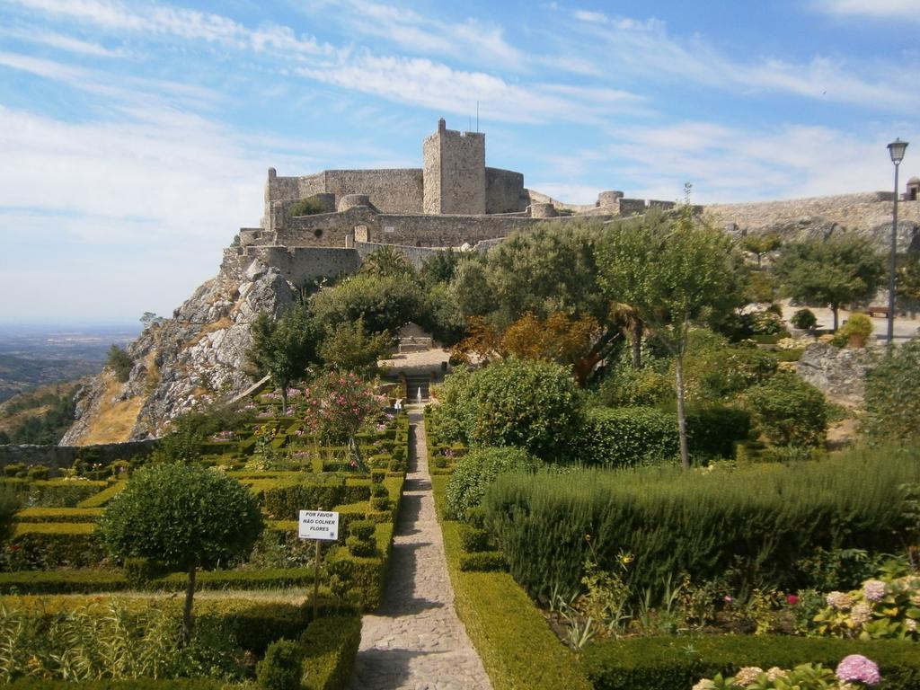 Hotel El Rei Dom Manuel Marvão Eksteriør billede