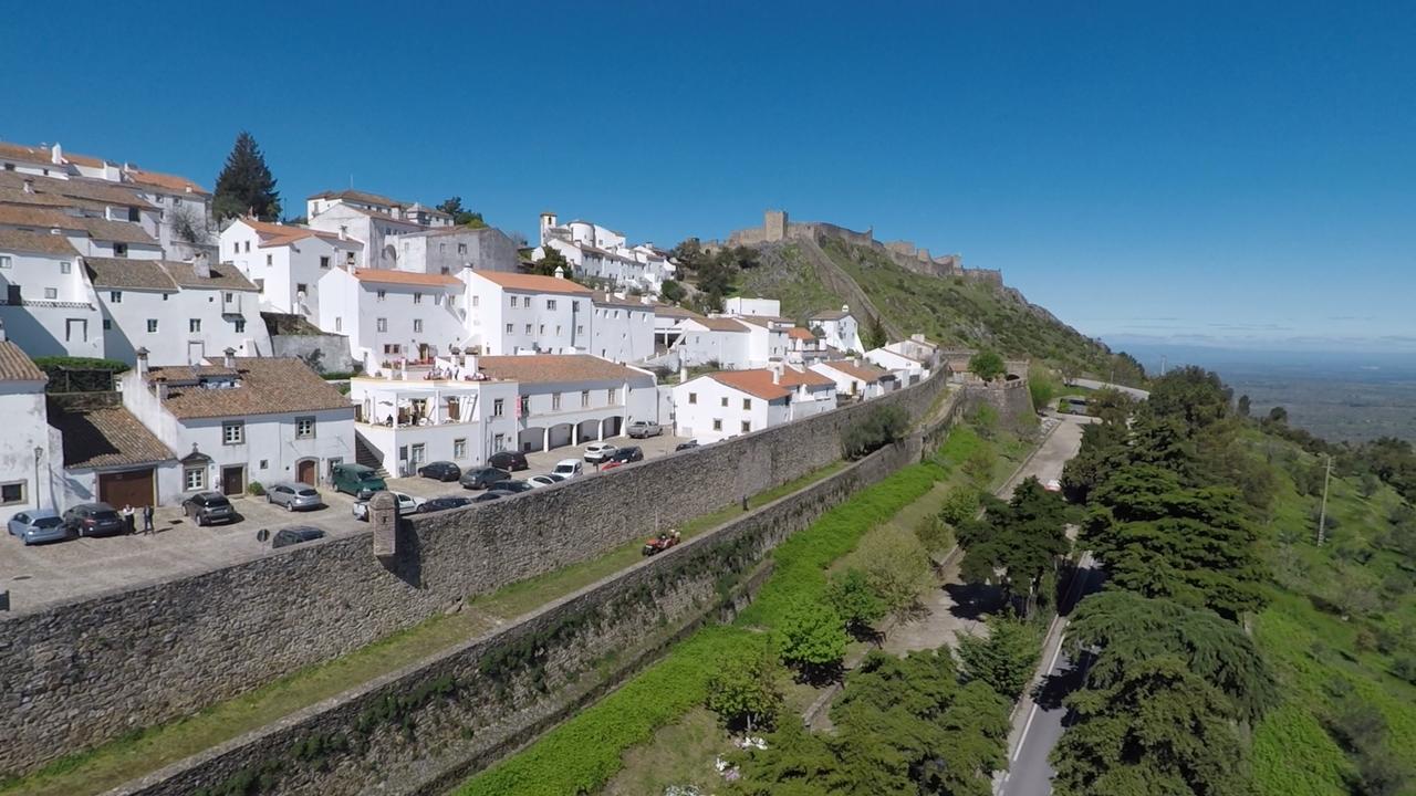 Hotel El Rei Dom Manuel Marvão Eksteriør billede