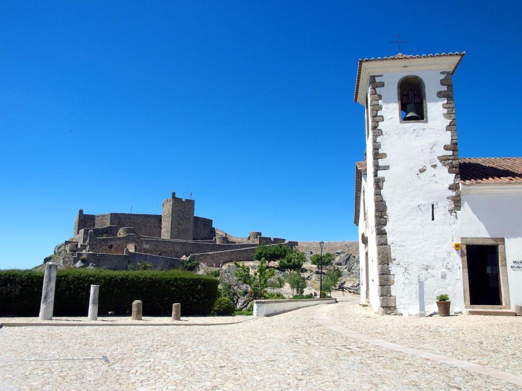 Hotel El Rei Dom Manuel Marvão Eksteriør billede